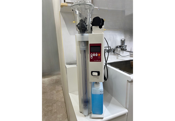 ファイバー洗浄器